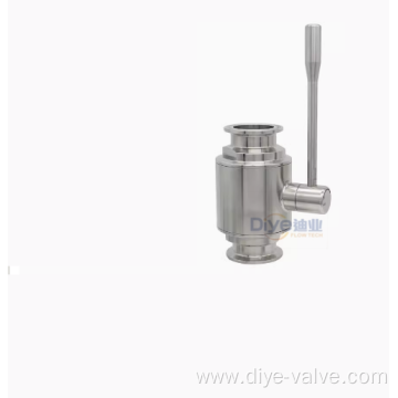 Stainless Steel Sanitary Clamp Ball Valve